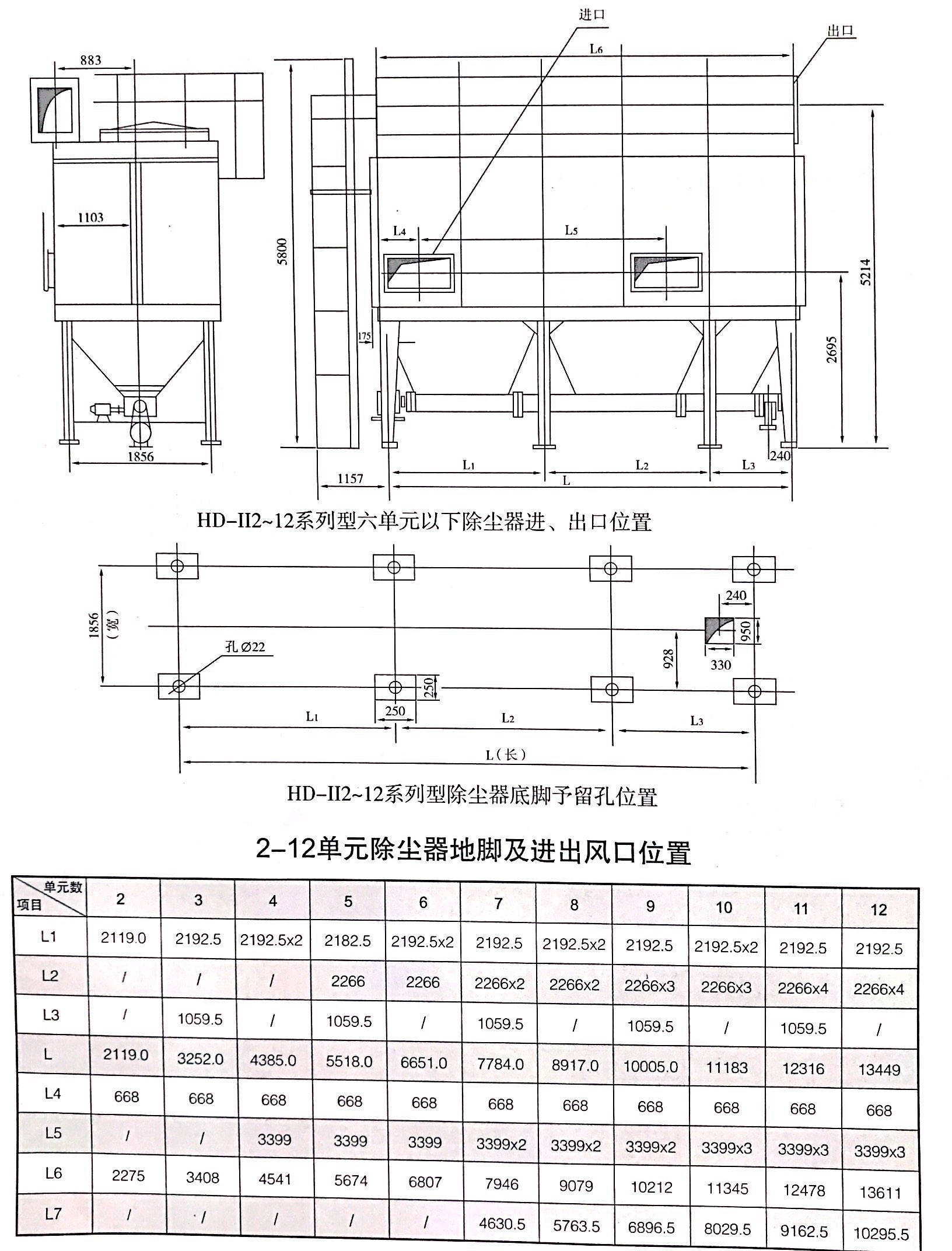 环隙喷吹脉冲袋式除尘器