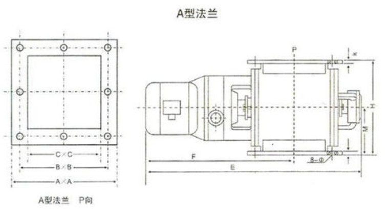 YJD-8A/B星型卸灰阀