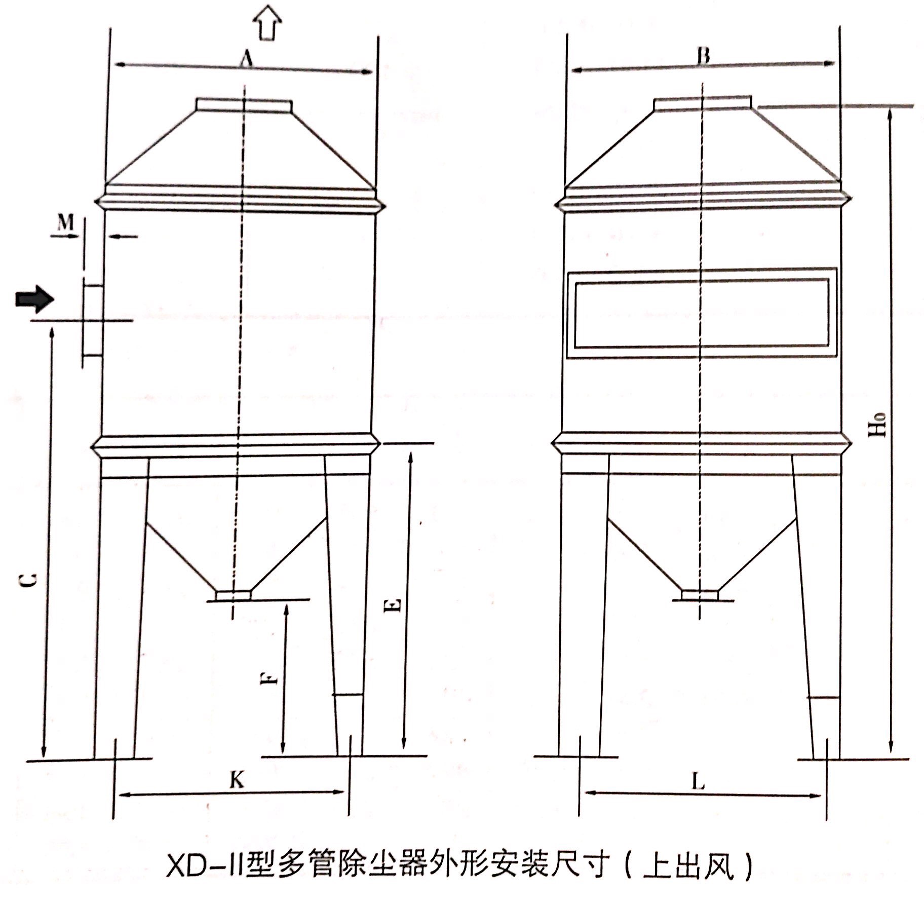 除尘器图纸