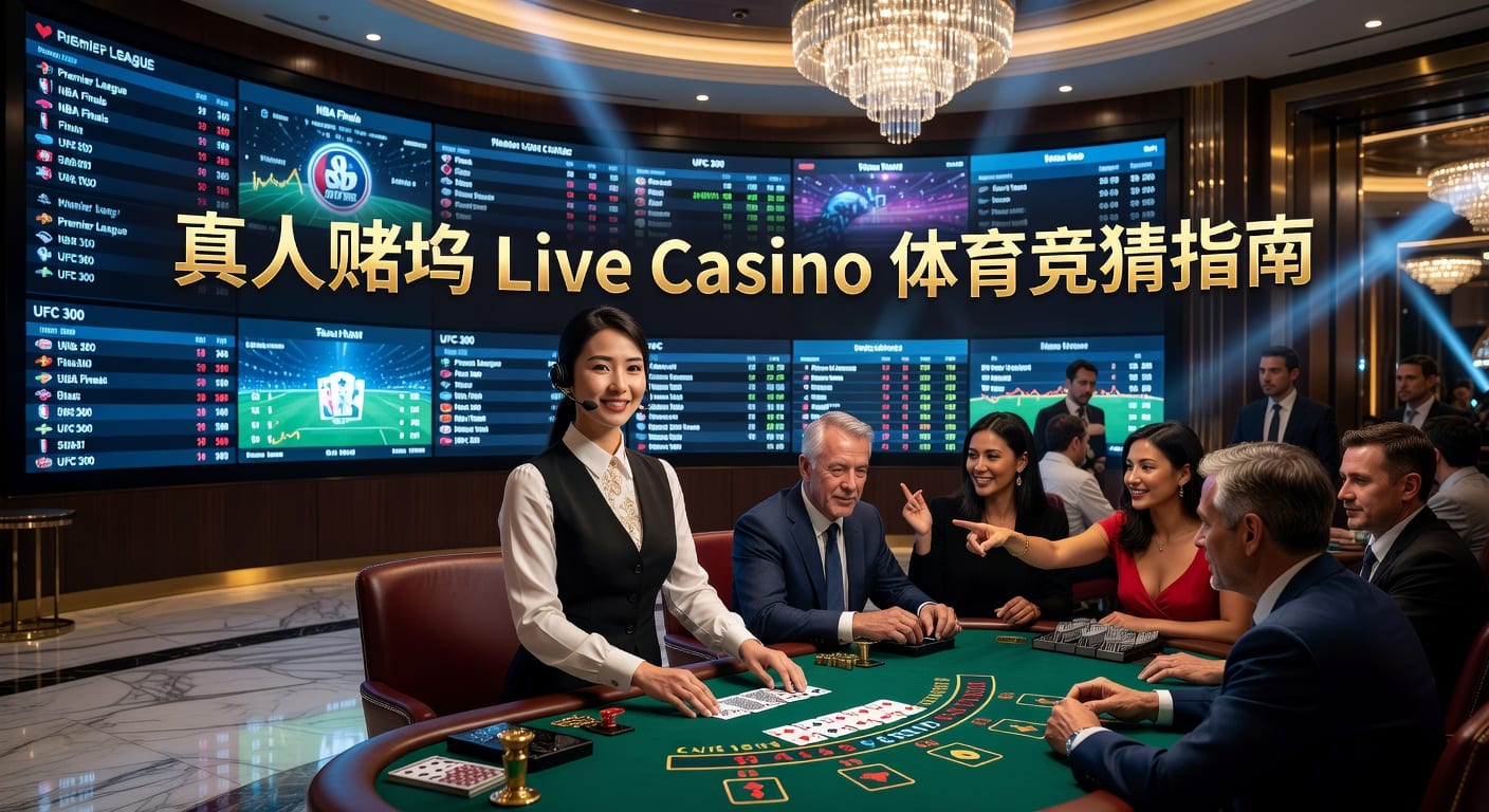 真人赌场 live casino：体育玩家实时互动指南