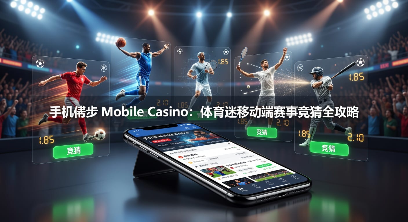 手机博彩 mobile casino：移动端玩法与风险边界