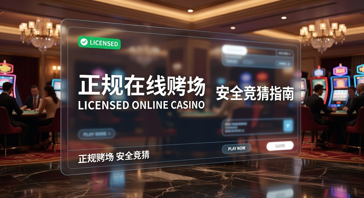 正规在线赌场 licensed online casino：2026年判断指南