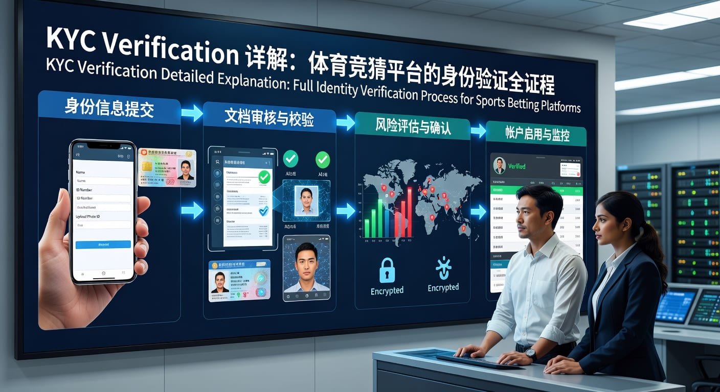 KYC verification 体育平台身份验证流程
