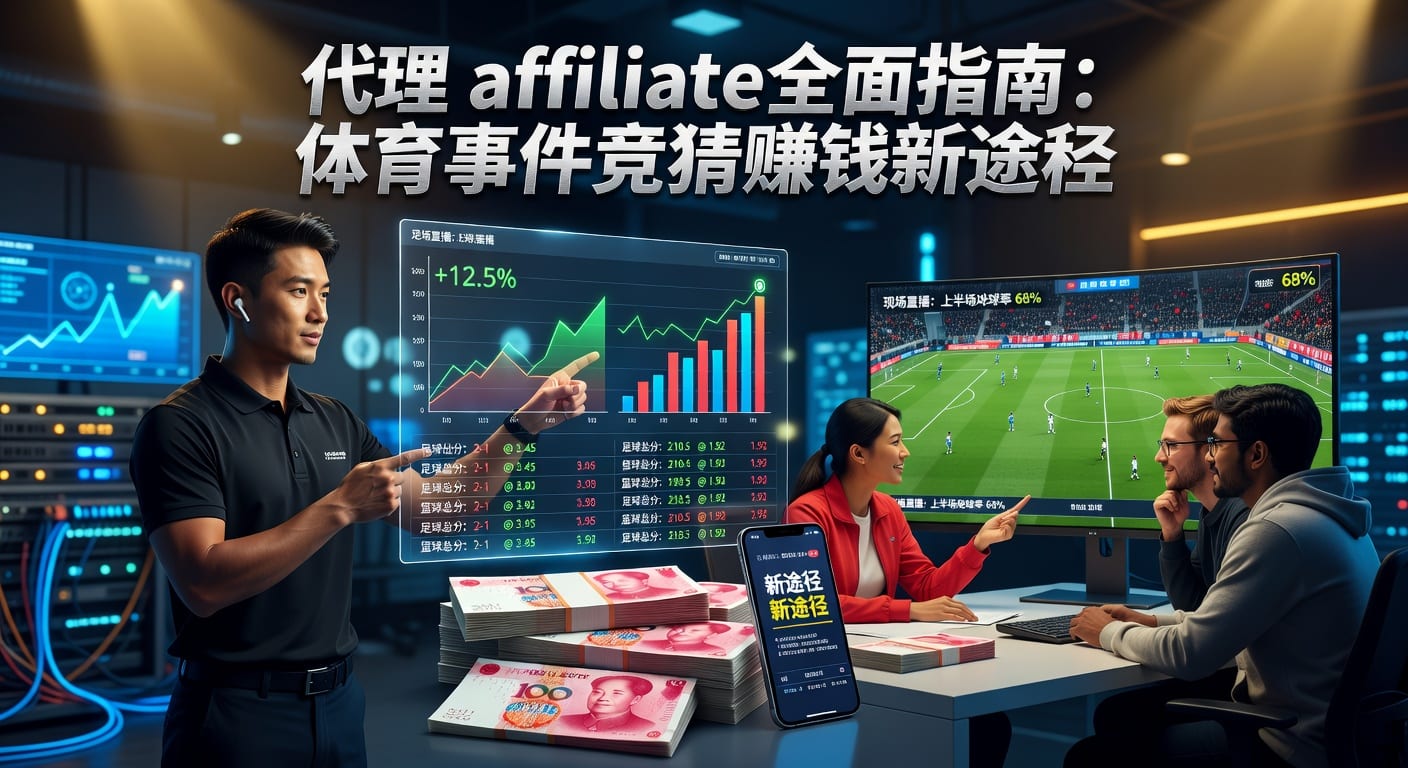 代理 affiliate：体育流量变现与联盟合作指南