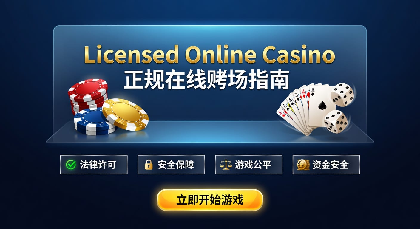 正规在线赌场：识别合规平台的实用判断