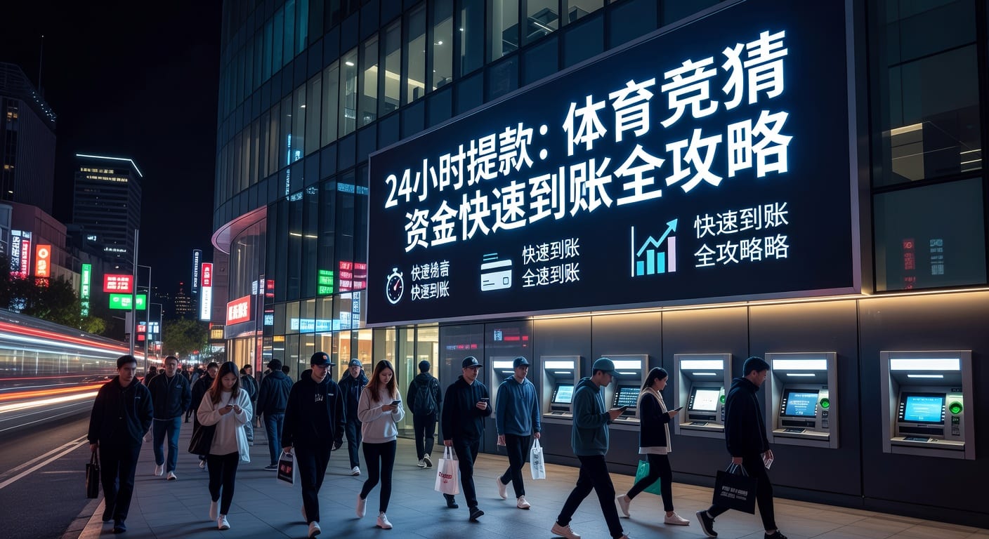 24小时提款：体育玩家提现节奏与到账判断