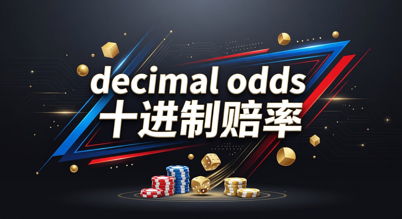 decimal odds 十进制赔率：读法、换算与实战