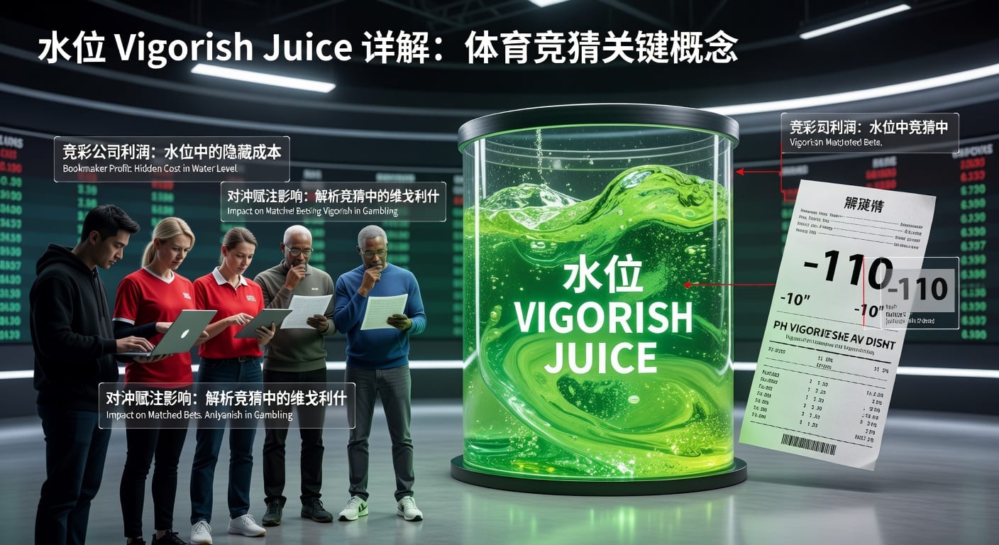 水位 vigorish juice 解析：赔率变化与实战判断