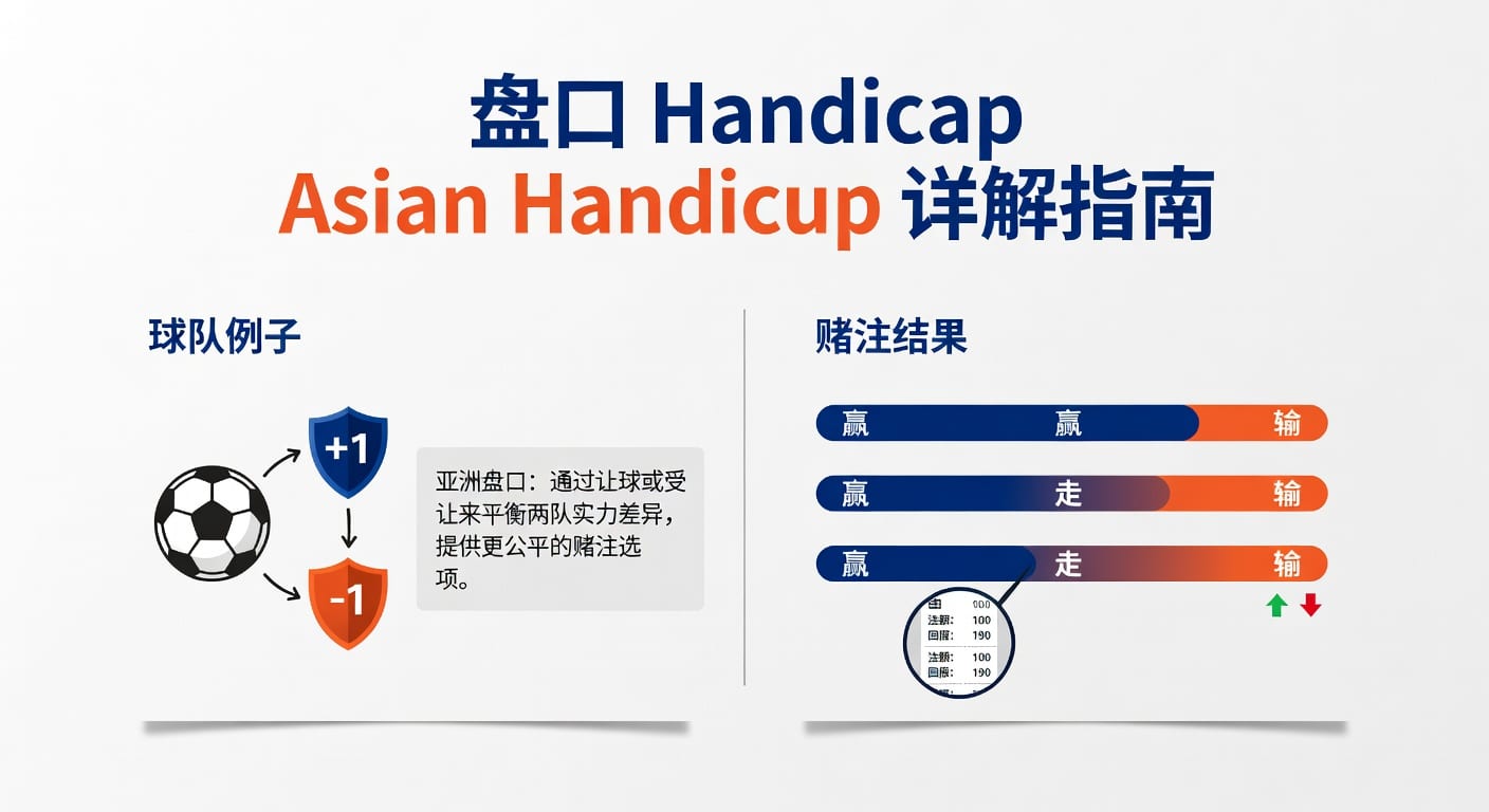 盘口 handicap asian handicap 实战读法与判断