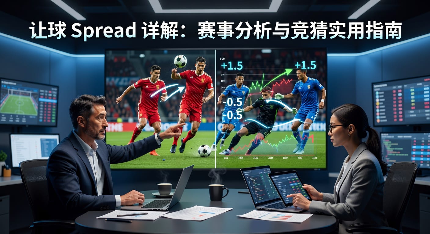 让球 spread 解析：盘口判断与实战思路