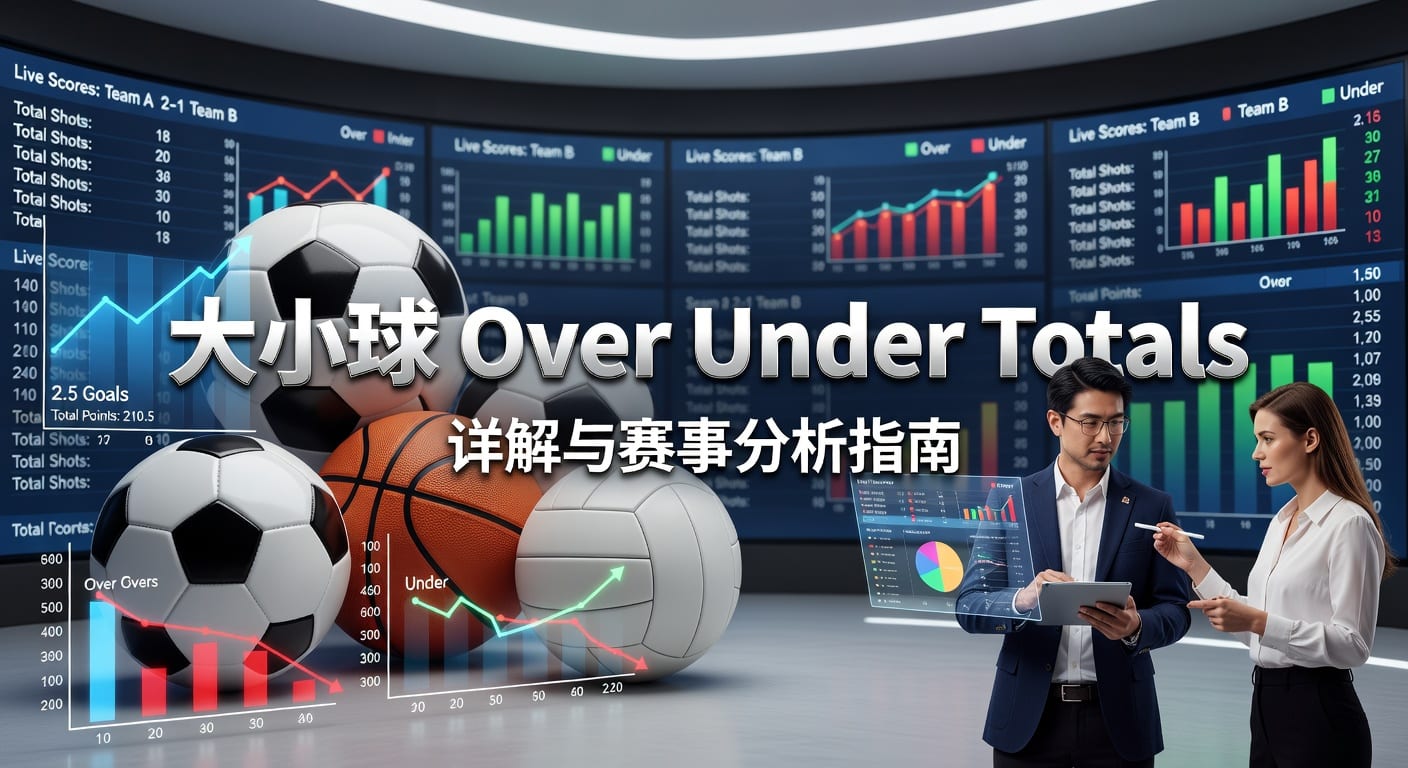 大小球 over under totals：投注与总分判断全解析