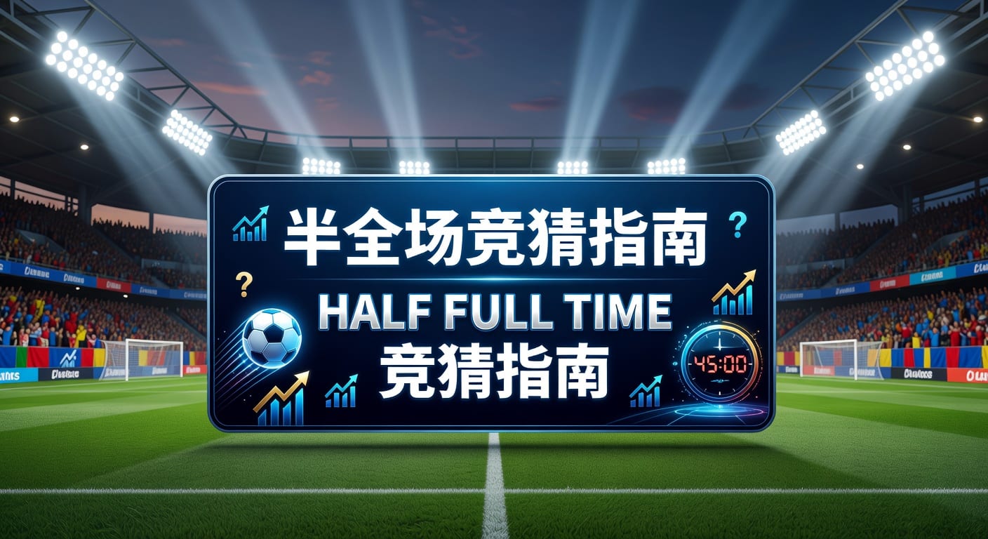 半全场 half full time投注技巧与走势判断