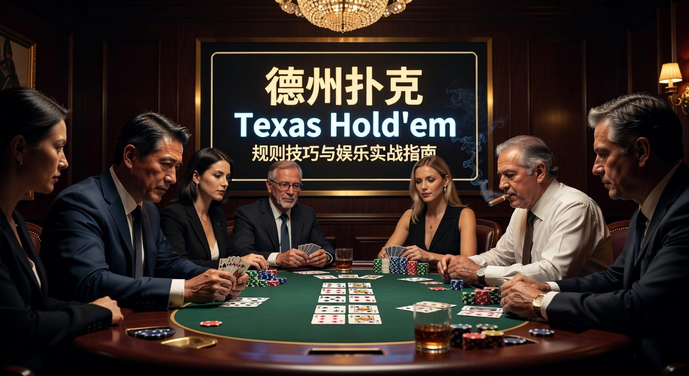 德州扑克 texas hold'em 规则与实战思路解析