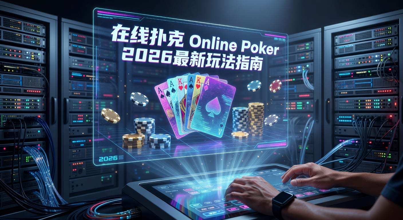 在线扑克 online poker：规则、策略与2026实战指南