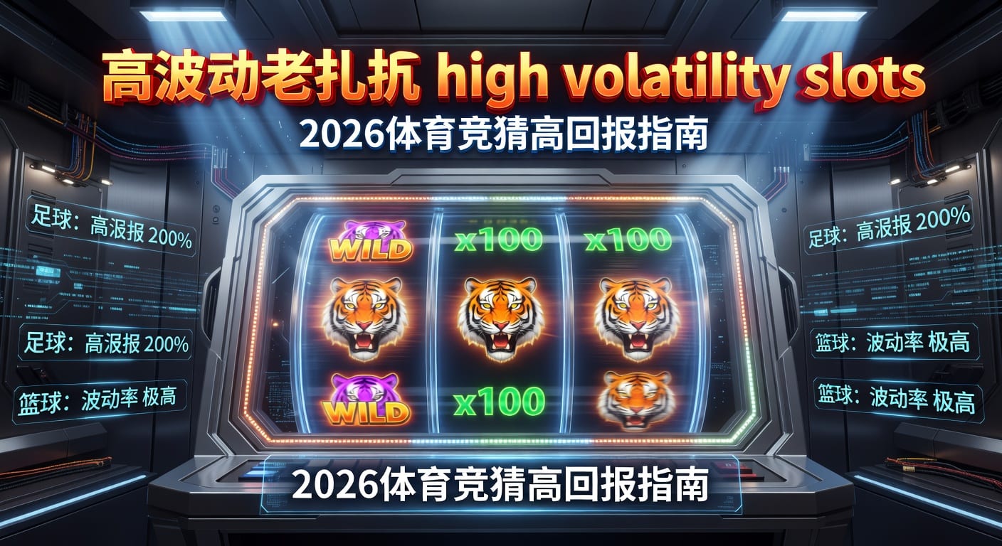 高波动老虎机 high volatility slots：节奏与风险解析