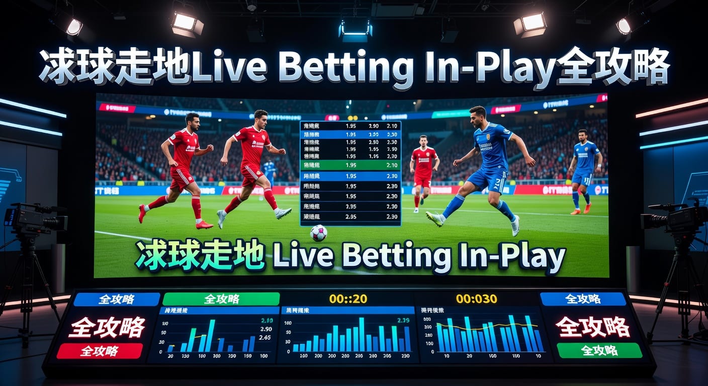 滚球走地 live betting in-play：实时进出场与投注技巧