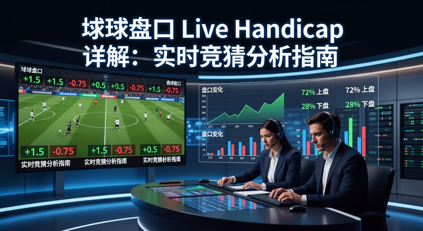 滚球盘口 live handicap：2026年场中走势分析