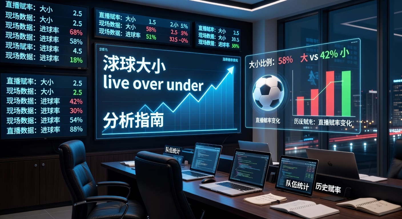滚球大小 live over under 实时判断与读盘指南