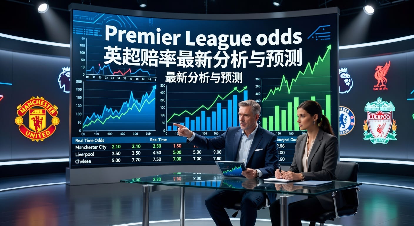 英超赔率 Premier League odds 赛前阅读与临场判断