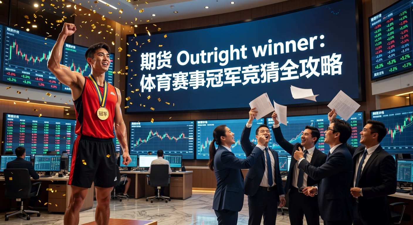 期货 outright winner 解读：单场胜者与投注技巧