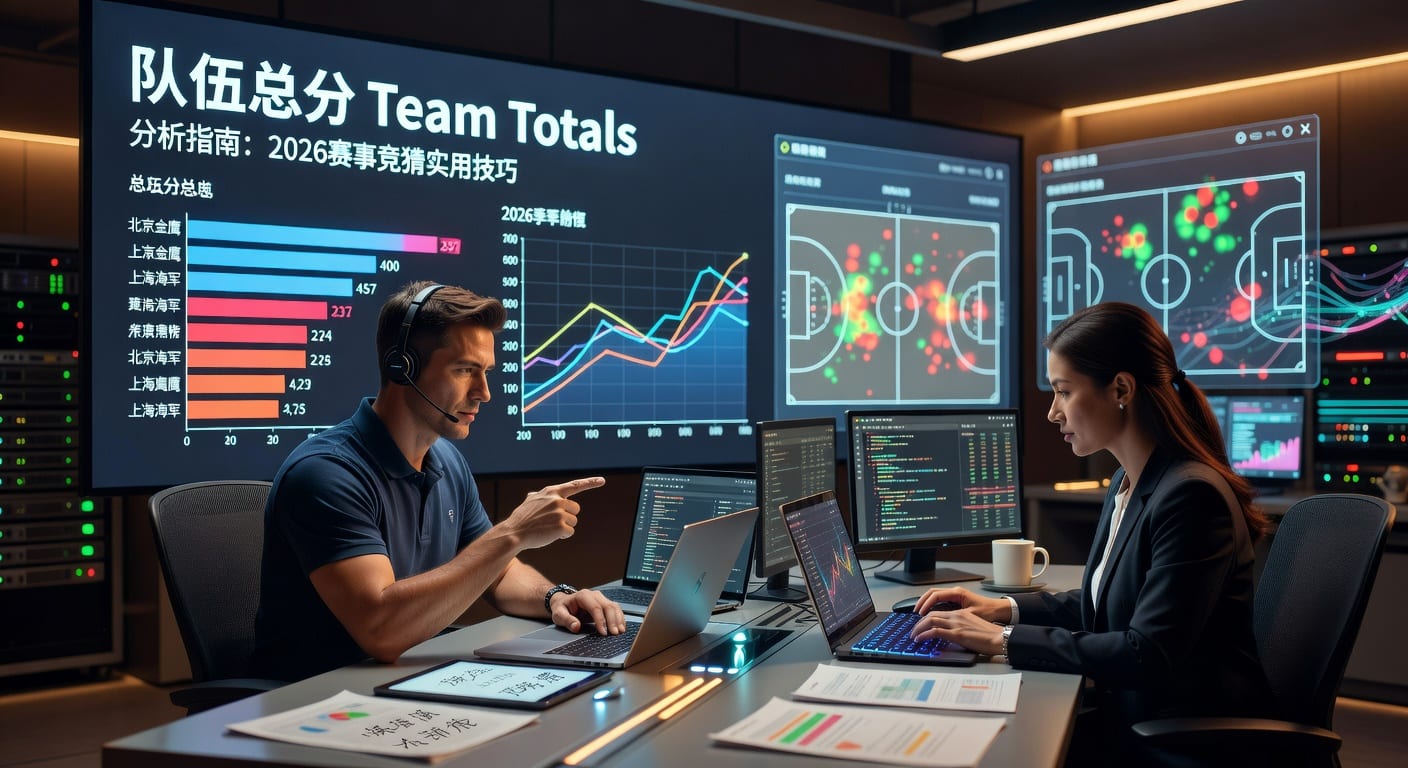球队总分 team totals：赛前判断与实战思路