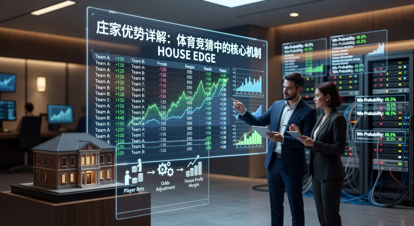 庄家优势 house edge：体育投注长期成本解析