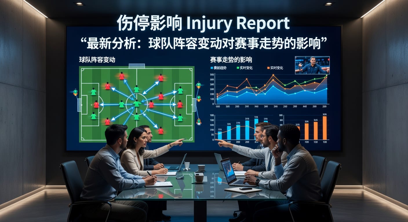 伤停影响 injury report｜赛前伤停解读与阵容判断