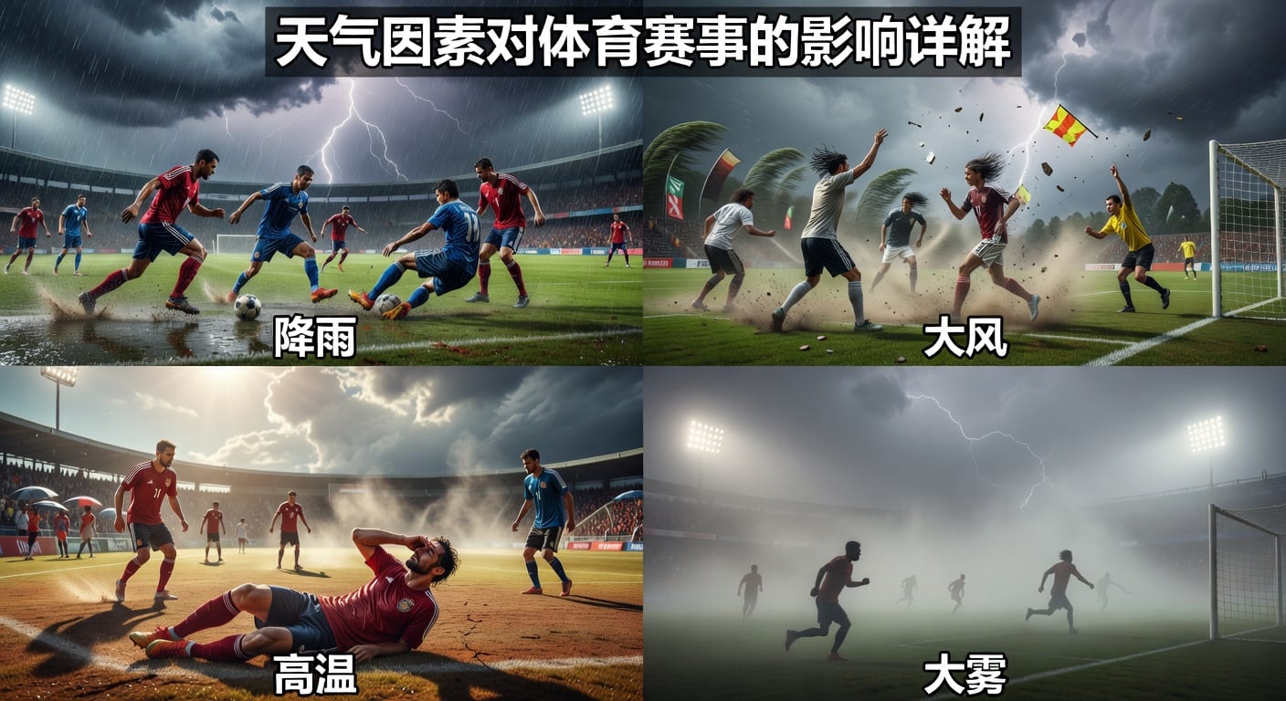 Weather Factors 体育赛事天气因素分析