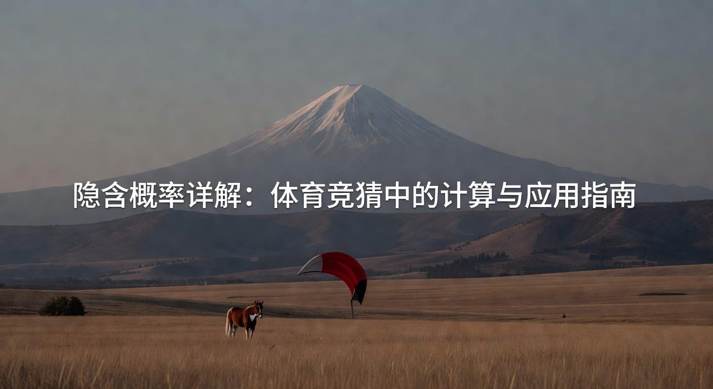 隐含概率 implied probability 实战解读
