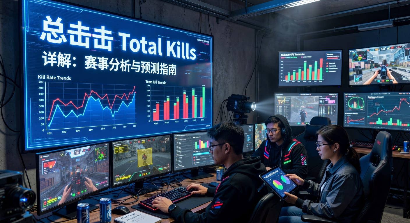 总击杀 Total Kills：总分判断与投注技巧