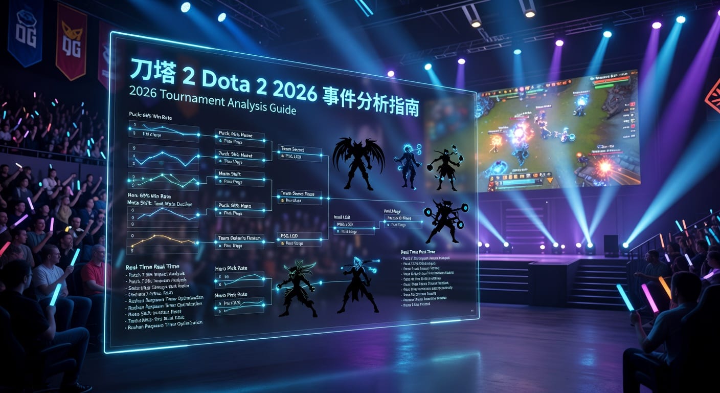 刀塔2 Dota 2 2026年版本节奏与观赛分析