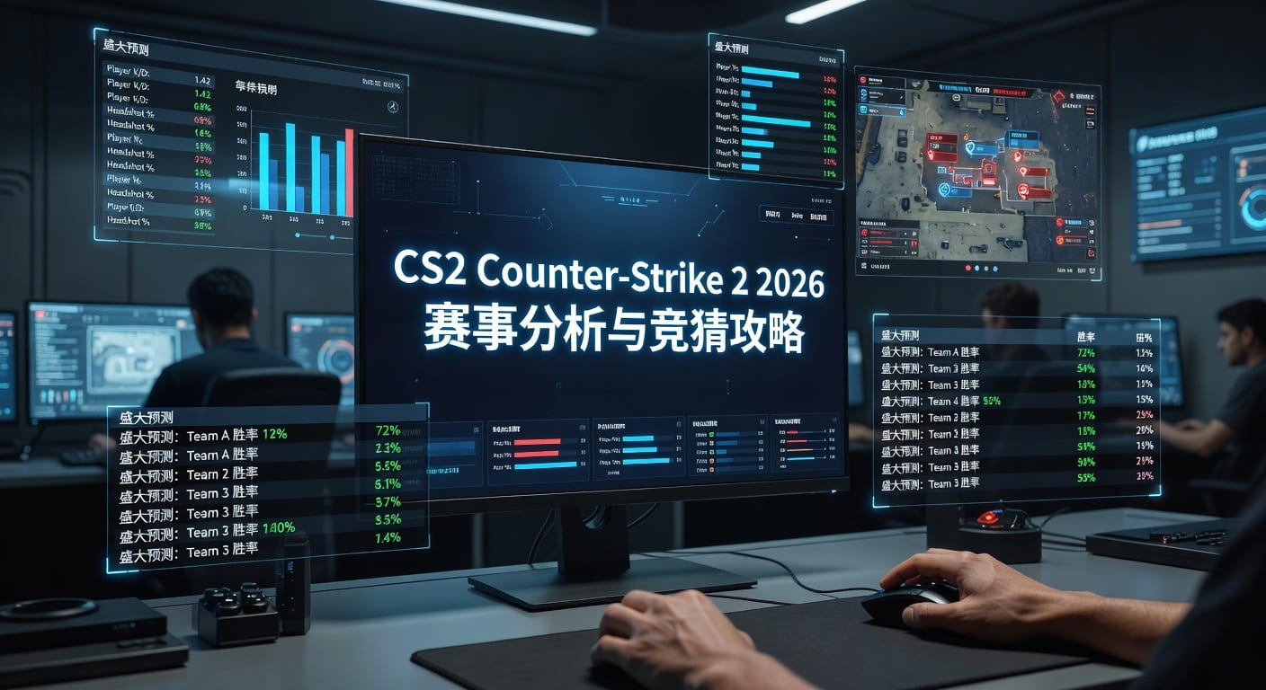 CS2 Counter-Strike 2：最新赛事观察与投注技巧