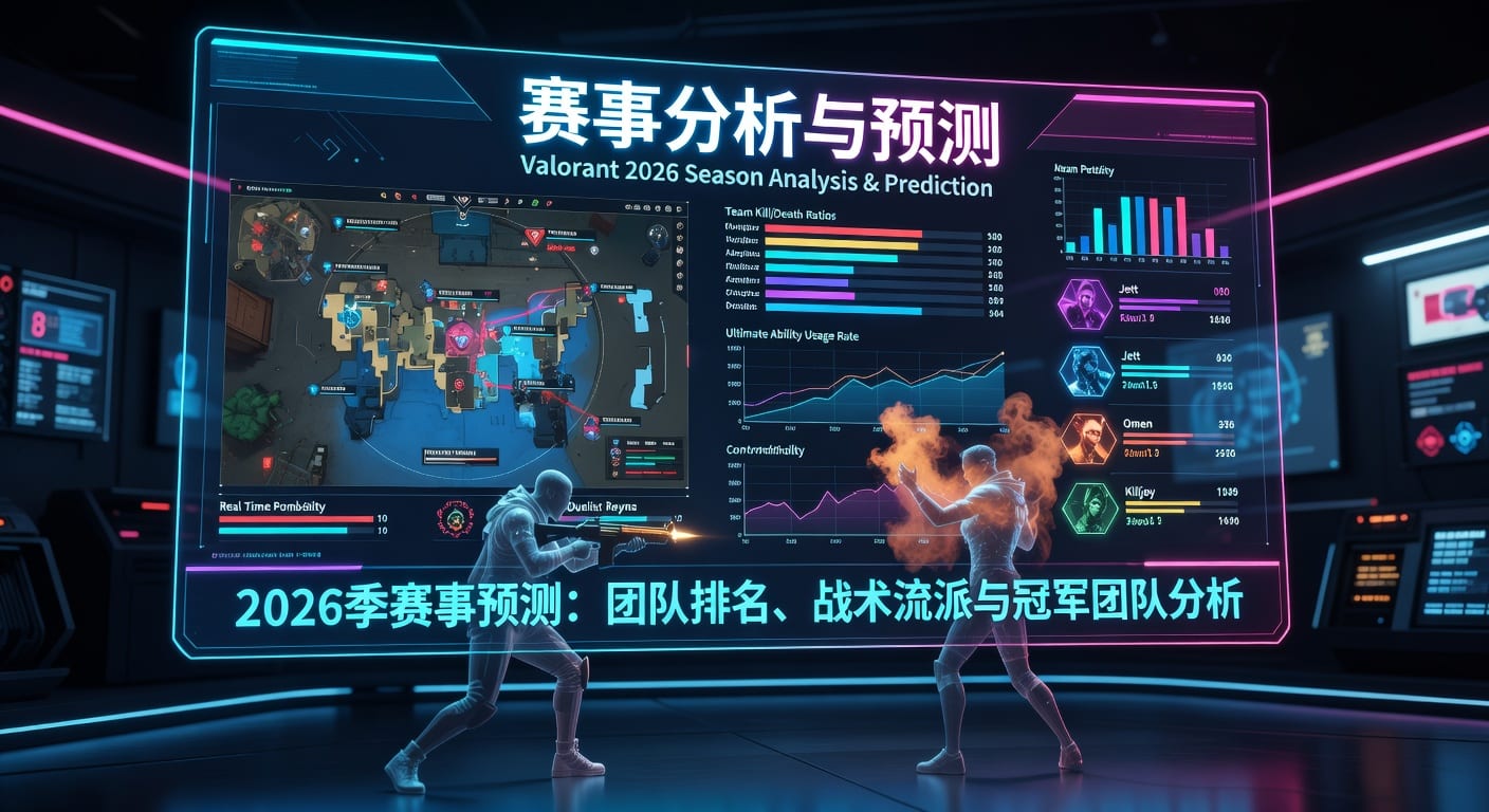 Valorant 战术射击观赛与阵容分析