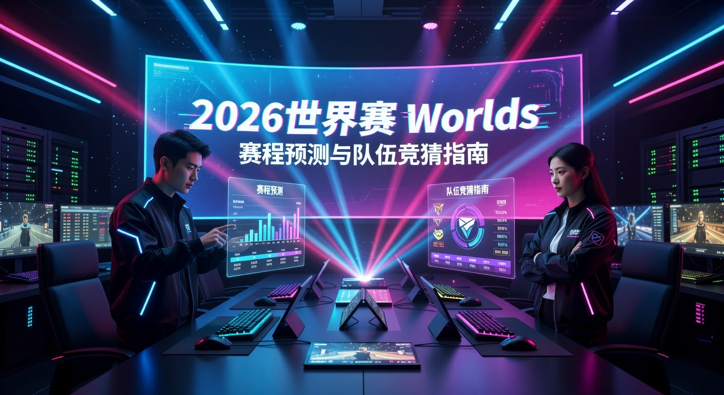 世界赛 Worlds 赛程看点与热门队伍前瞻