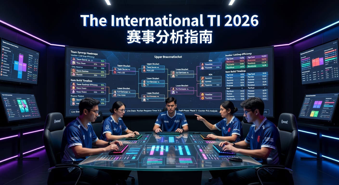 The International TI 2026年赛程看点与观赛分析