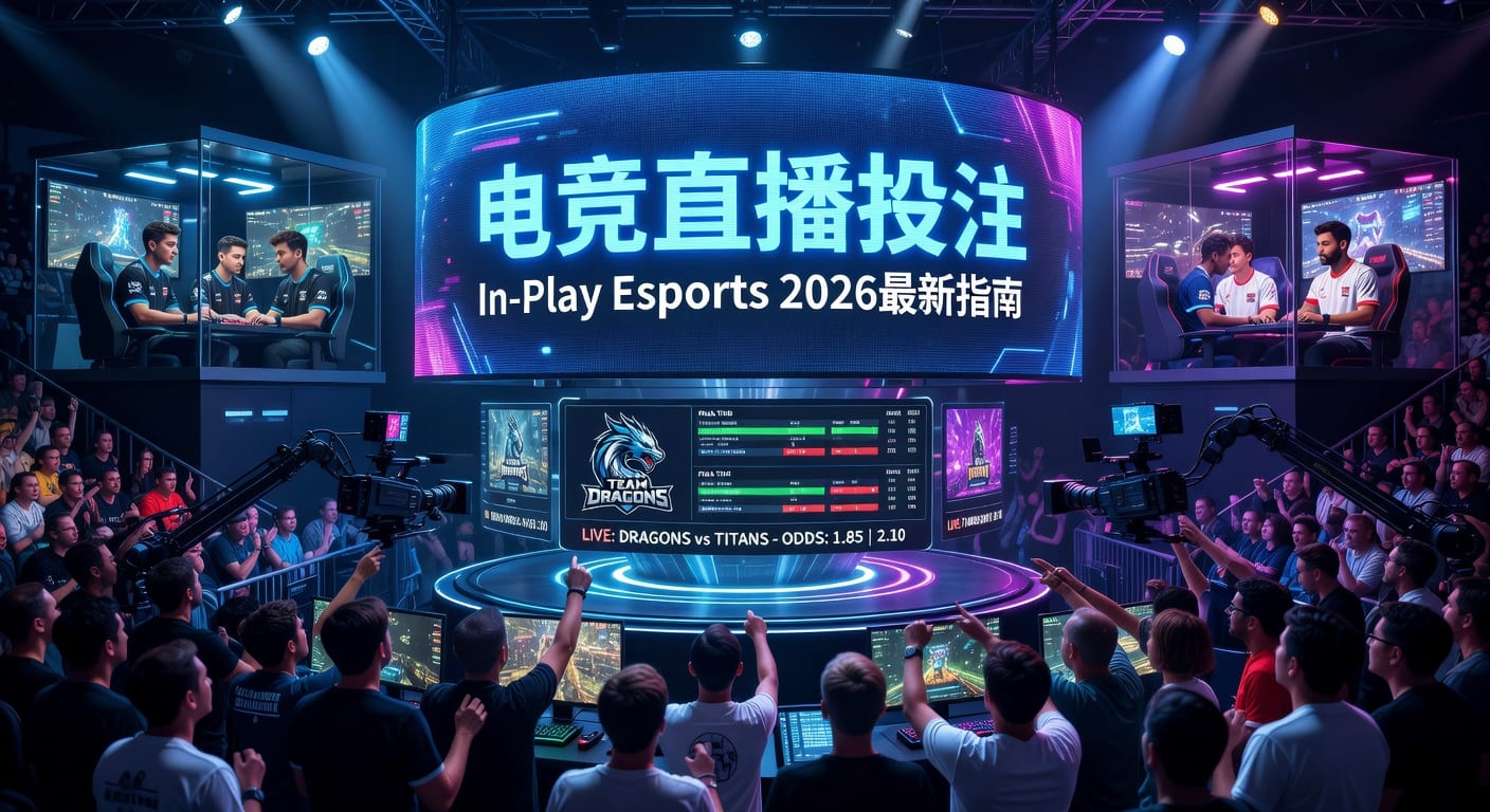 电竞直播投注 In-Play Esports：场中判断与节奏分析