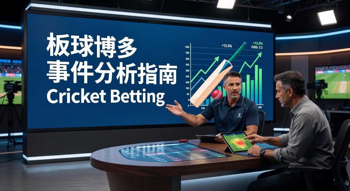 板球博彩 Cricket Betting：2026年实战观察与投注技巧