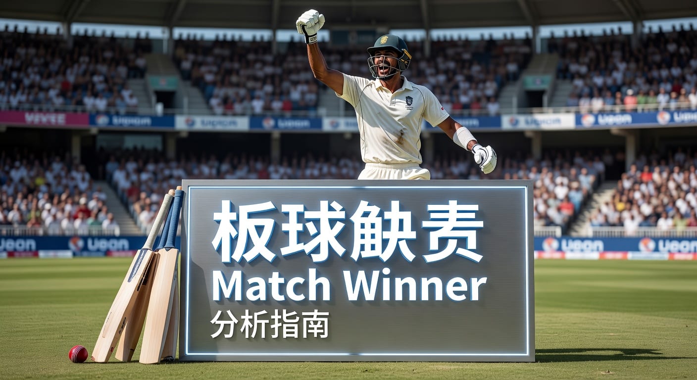 板球胜负 Match Winner｜2026年判断思路