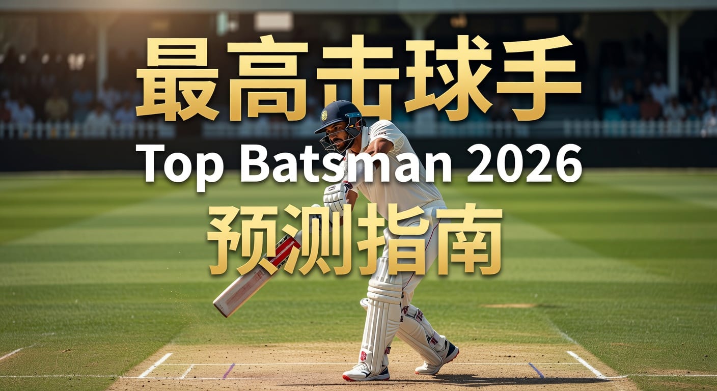 最高击球手 Top Batsman｜2026年赛事观察与判断思路