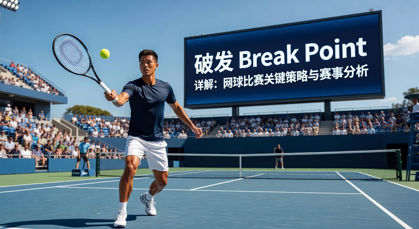破发 break point：体育投注技巧中的关键时刻解析