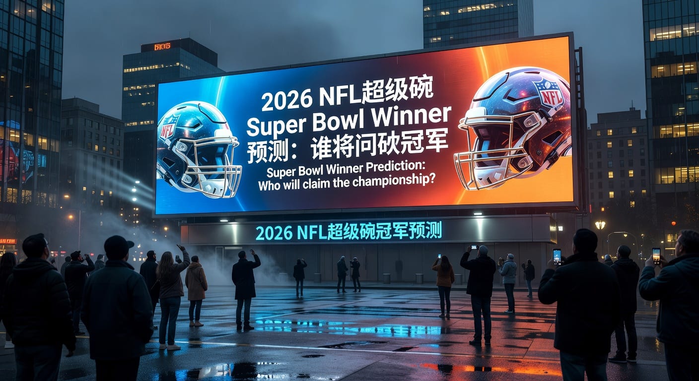 NFL超级碗 Super Bowl Winner 赛前冠军归属分析