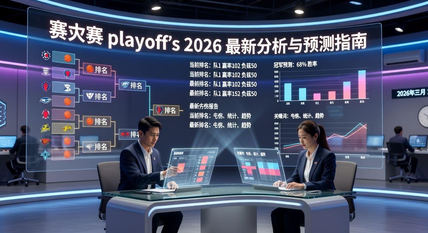 季后赛 playoffs 全解析：赛制、看点与判断思路