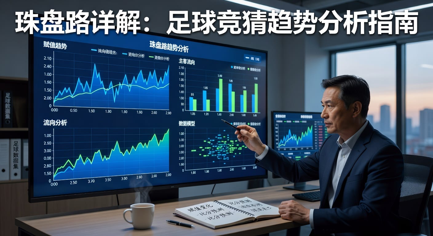 珠盘路：盘口变化与体育赛事判断