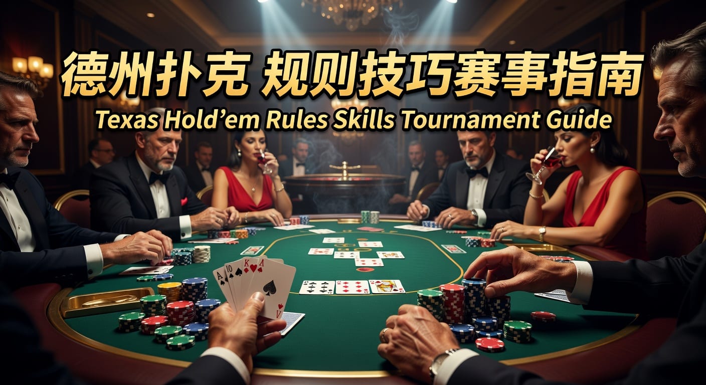 德州扑克实战入门到进阶指南