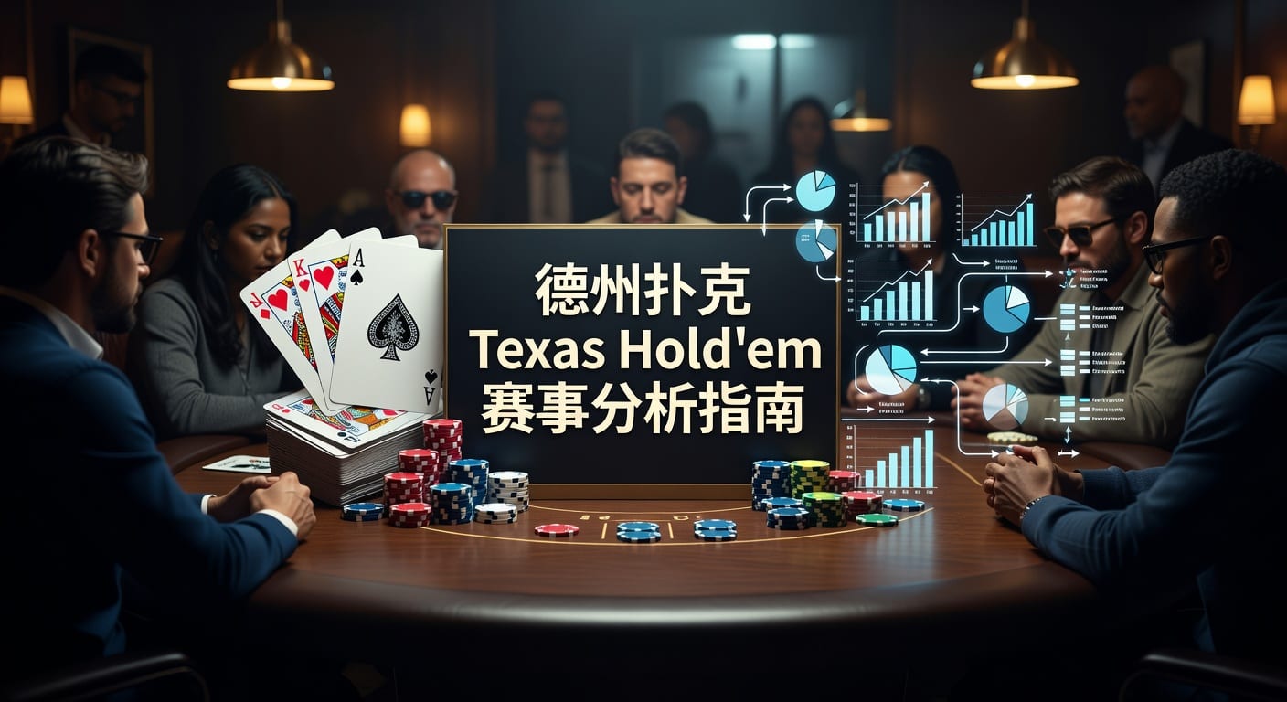 Texas Hold'em 实战指南：规则、起手牌与牌桌节奏