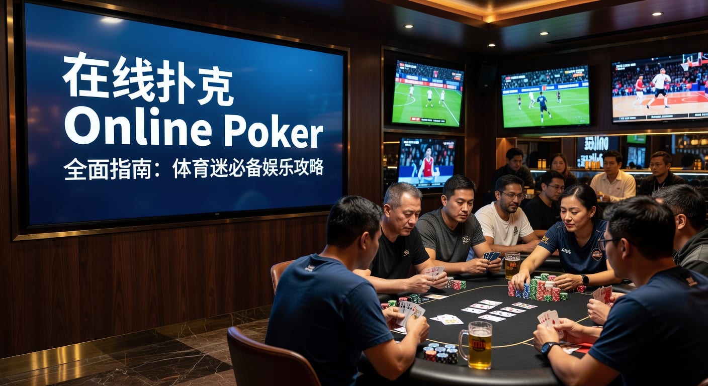 在线扑克 Online Poker Poker Online 指南