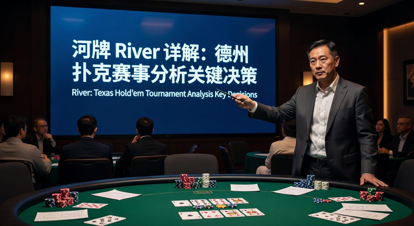 河牌 river 实战解读：转牌后牌面判断
