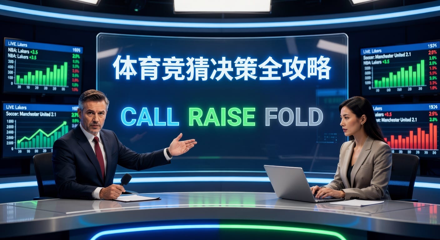 call raise fold 实战解析：体育投注与决策思路