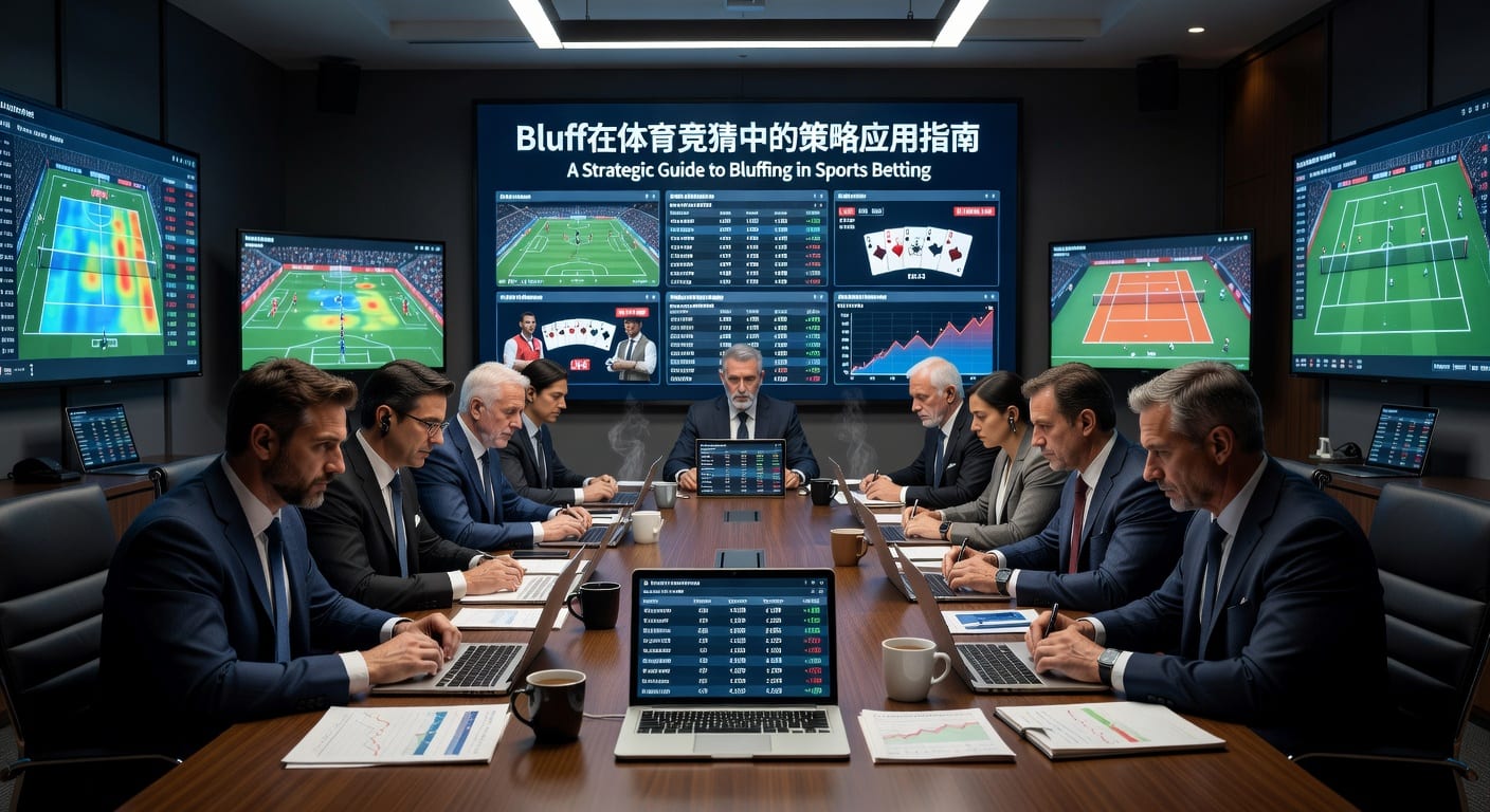 bluff 体育语境解析：战术误导与临场判断