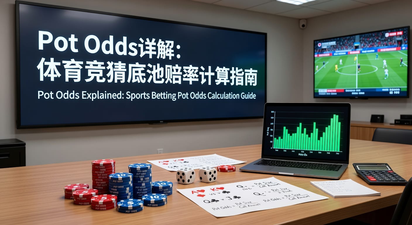 Pot Odds 实战解析：下注回报与决策判断